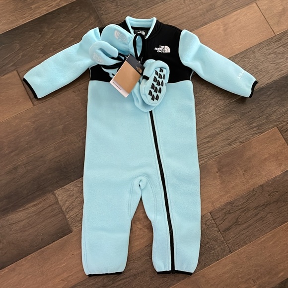 The North Face Other - The North Face Baby Denali One-Piece Set